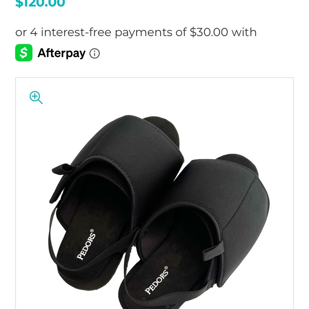 Black Diabetic Shoes